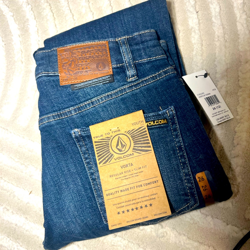 Volcom boys 26 Jean